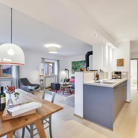Ferienwohnung Mittertenn Alte Gendarmerie Appartamento